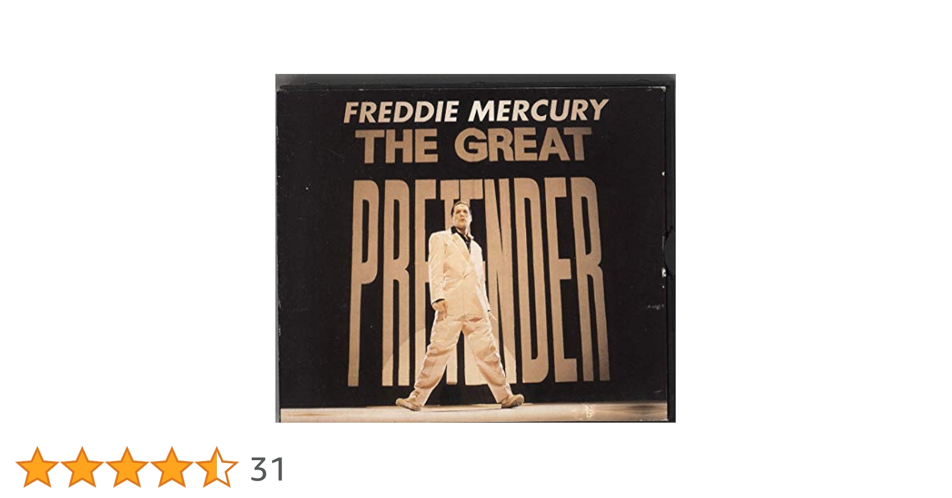 Great Pretender: Amazon.co.uk: CDs & Vinyl