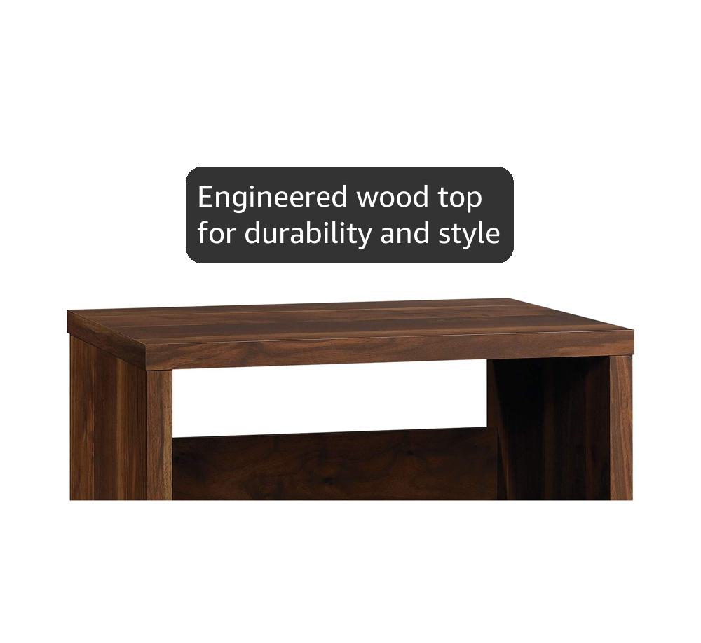 Amazon.com: Sauder Harvey Park Night Stand with Easy Gliding