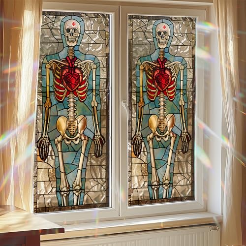 Película decorativa para ventanas privacy 17.7x39.3 pulg miniatura 7