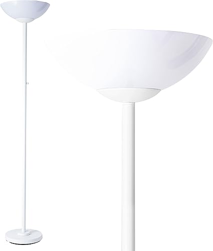 Lámpara de pie súper brillante 8000LUMEN!! DIMMABLE 30K Ilumina una habitación completa, diseño moderno y elegante