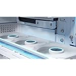 SL360 ARGB&PWM Reverse PC Case Fan - Integrated -Type Infinity Mirror Design with 3 x 120mm ARGB&PWM Fans, No Software Required RPM Display, Suitable for Computer Case（Black） - Image 7