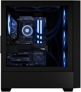 MAINGEAR Classic MG-1 | Platinum Gaming PC: RTX 5070, 7800X3D, 32GB RAM | 2TB NVMe SSD Storage, Windows 11 Home, Wi-Fi 7, Bluetooth 5.4, RGB