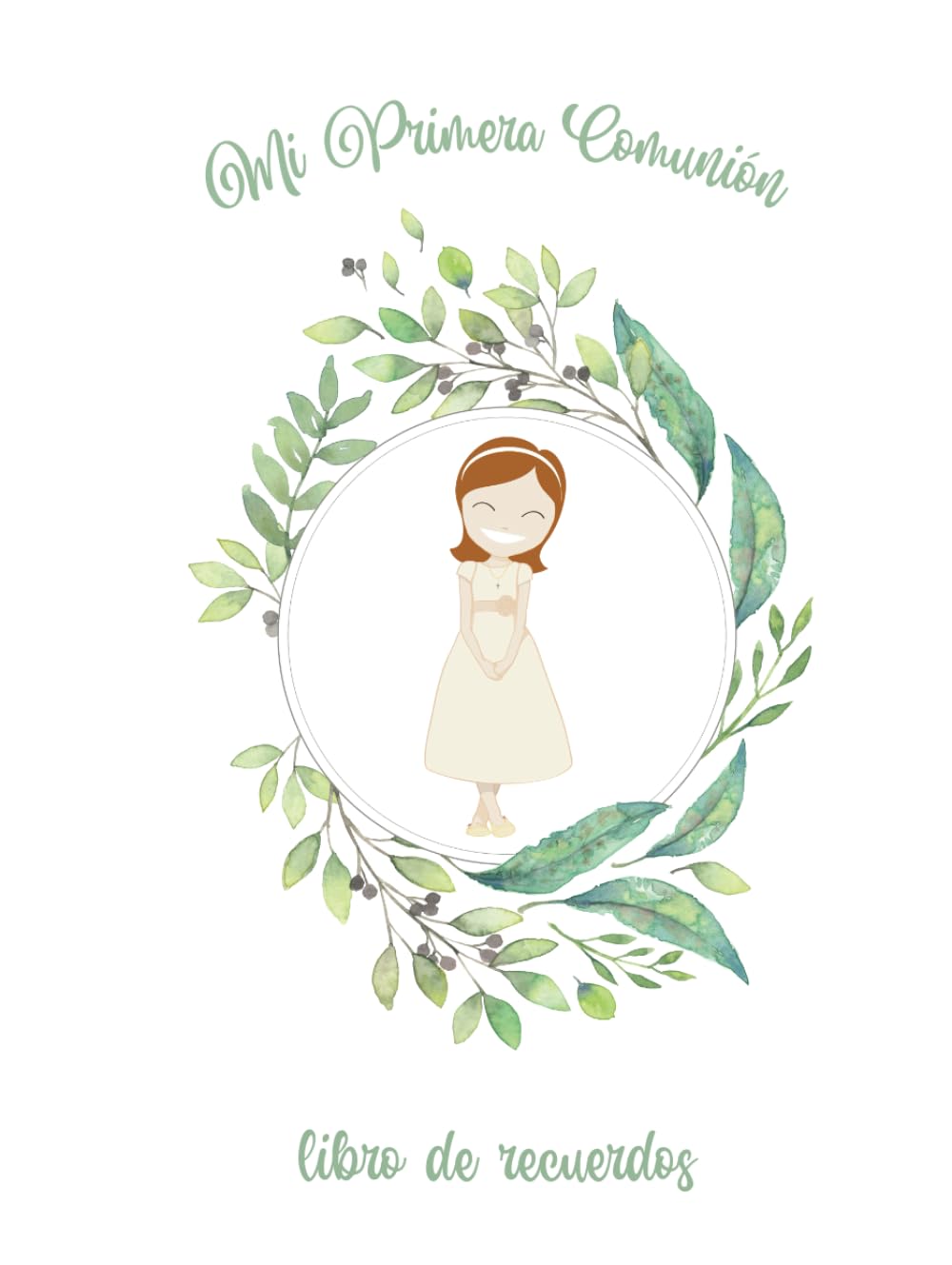Livre de souvenirs première communion LISA : album de messe et carnet d'or