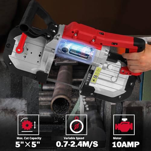 PowerSmart 10Amp Variable Speed Band Saw