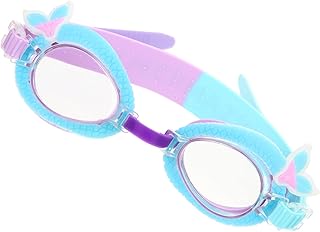 BIUDECO Toddler Goggles 2 Years Old Mermaid Goggles Toddler Goggles for Swimming Dive Gear Goggles Kids 4-7 Toddler Goggles 3 Years Old Kids Swimming Supplies Eye Goggles