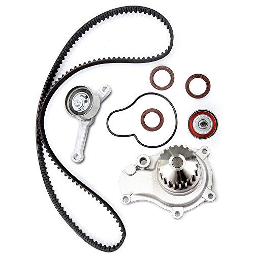 ECCPP Timing Belt Water Pump Kit for 1995 1996 1997 1998 1999 2000 2001 2002 Chrysler Dodge Jeep Plymouth 2.4L DOHC EDZ
