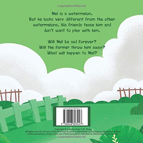 This Watermelon Is Not Round: A fun and cute book about kindness, self-love and anti-bullying for kids aged 3 to 6 (I Love Being Different) - Image 2