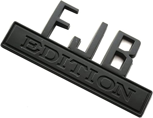 Miniatura 3 de Zcardon FJB Edition - Adhesivo para parachoques de automóvil, insignia de repuesto con adhesivo fuerte 3M (negro mate)