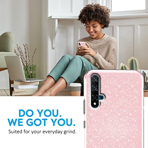 N NEWTOP 3in1 Cover Compatibile con Huawei Nova 5T...