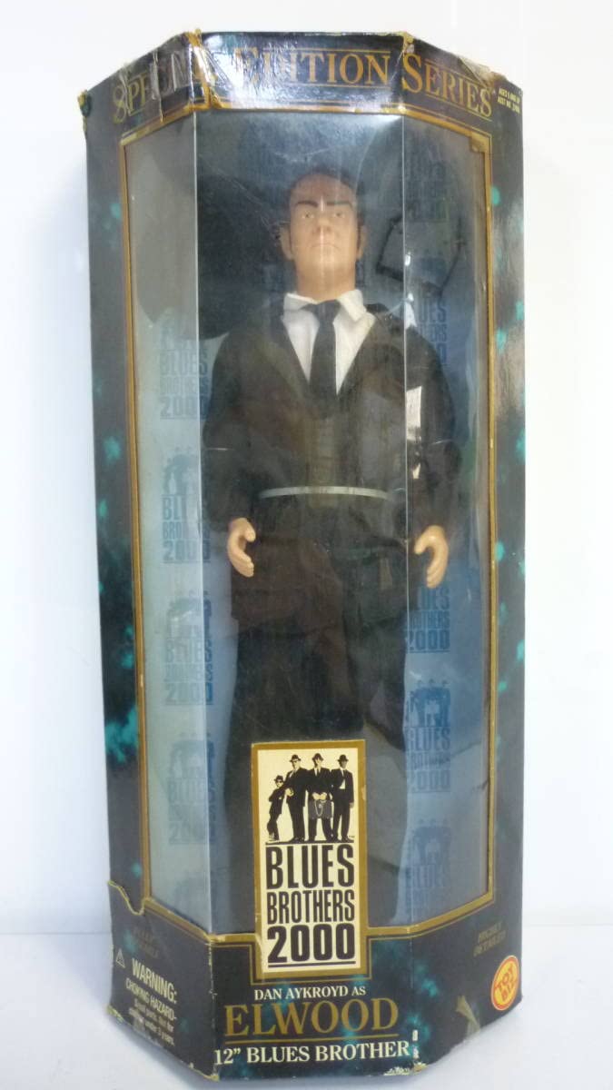 Amazon.co.jp: 40316-1 BLUES BROTHERS 2000 ELWOOD ブルース