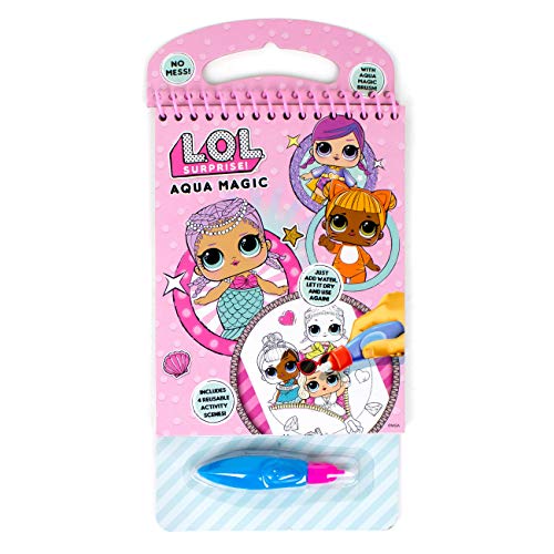 Alligator Books LOL Surprise Aqua Magic - Libro de Notas