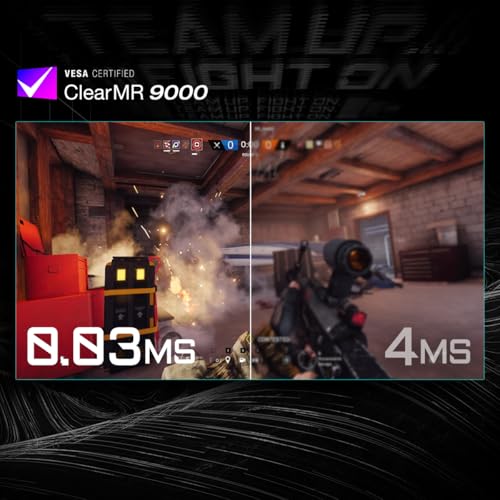 MO32U 31,5" Monitor Gaming OLED 4K UHD - 3840 x 2160, 165Hz, 0.03ms, 250 cd/m², Display HDR True Black 400, HDMI 2.1, DisplayPort 1.4 - Scheda video - Immagine 8