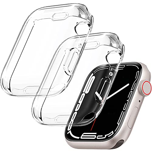 Tocca Accurata - KIMILAR offerto speciale Pellicola Protettiva compatibile con Apple Watch 41mm con superficie liscia 
