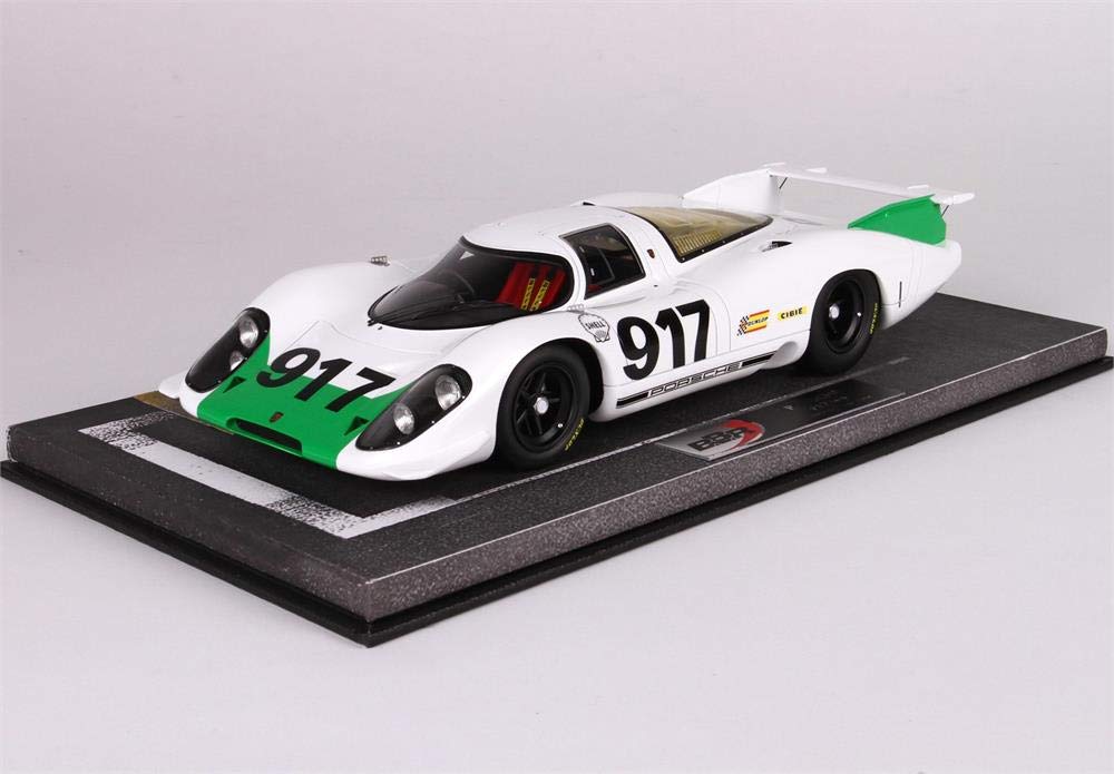 Amazon | BBR ポルシェ 917 LH ジュネーブモーターショー 1969年 1:18