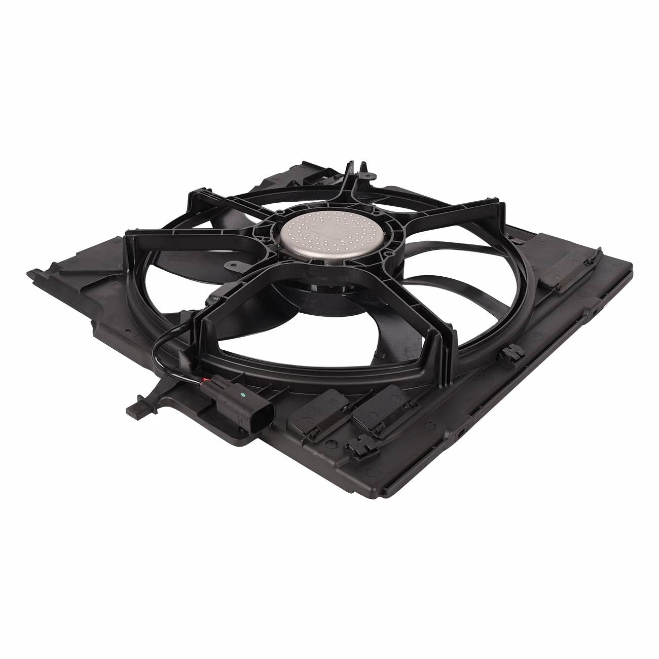 Bapmic Kühlerlüfter Motorkühlung Lüfter 600W 17428618241 Ersatz für X5 3.0d E70 X6 E71, E72 xDrive30d xDrive35i
