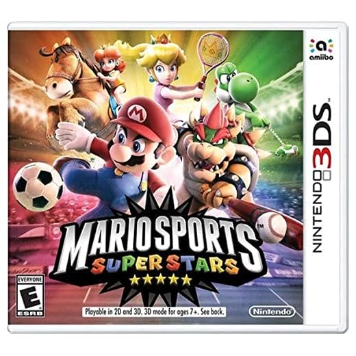 MARIO SPORTS SUPERSTAR - 3DS