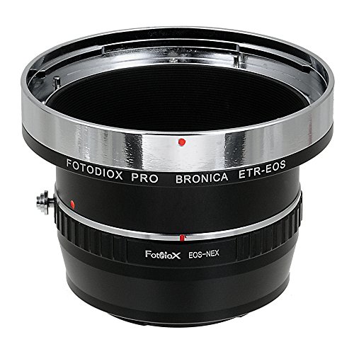 Fotodiox Pro Combo Lens Adapter Kit Compatible with Bronica ETR Lenses to Sony E-Mount Cameras