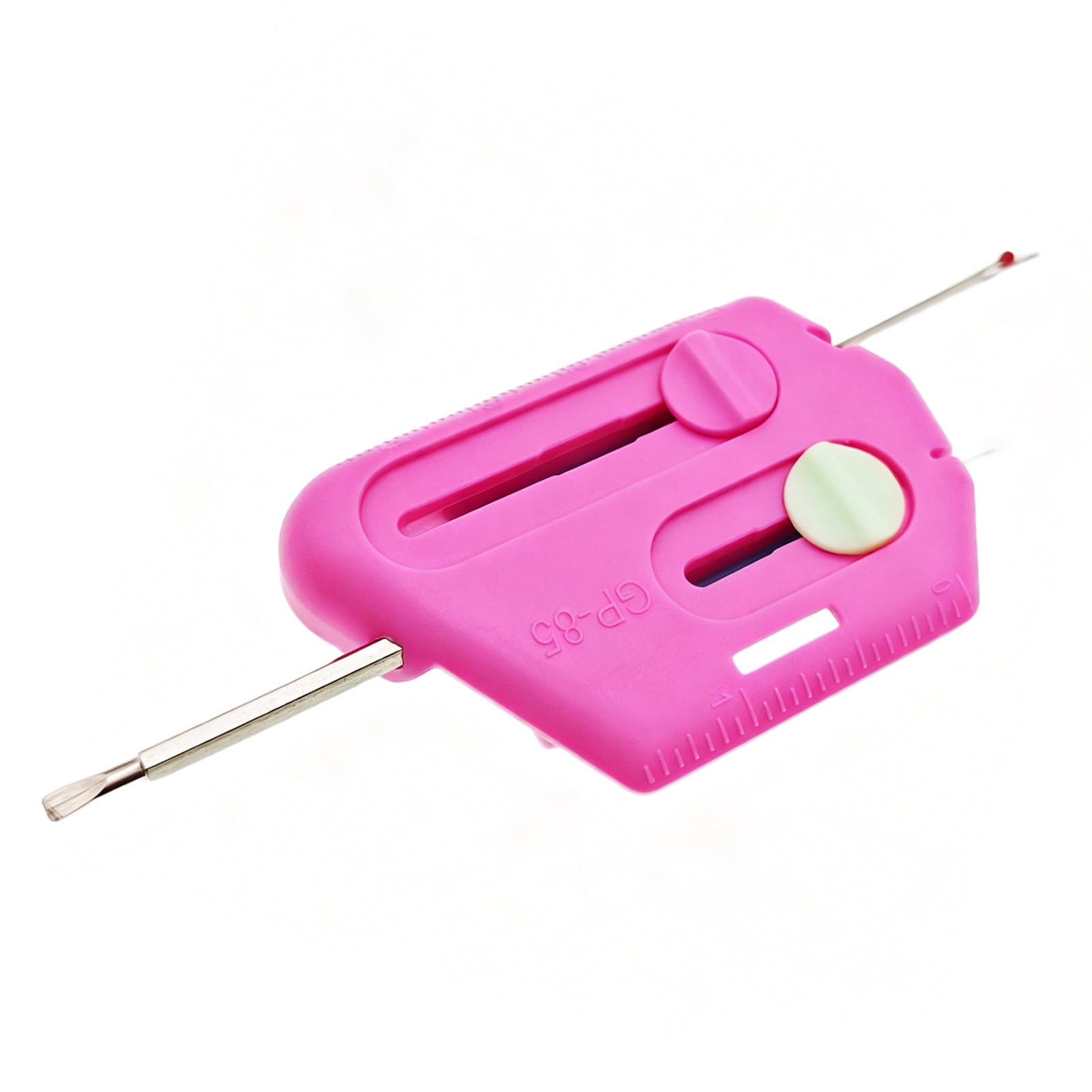 Tsophreniq Third Generation Needle Threader for Safe Easy Threading Ideal for Sewing Enthusiasts Portable Needle Threader