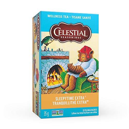 Thé Celestial Seasonings Sleepytime Extra, 20 sachets