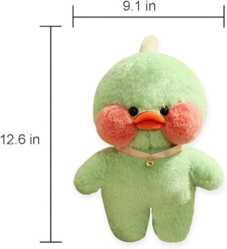 Miniatura 7 de LALAFANFAN Juguete de peluche Kawaii de pato con estuche para gafas y bolsa de regalo para niños estilo 6