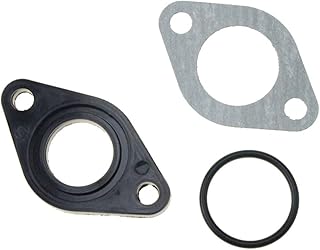 WOOSTAR 20mm Carburetor Intake Manifold Gaskets with O-Ring Universal Replacement for 50cc 70cc 90cc 110cc 125cc Dirt Pit Bike ATV 4 Wheeler Quad Scooter Go Kart