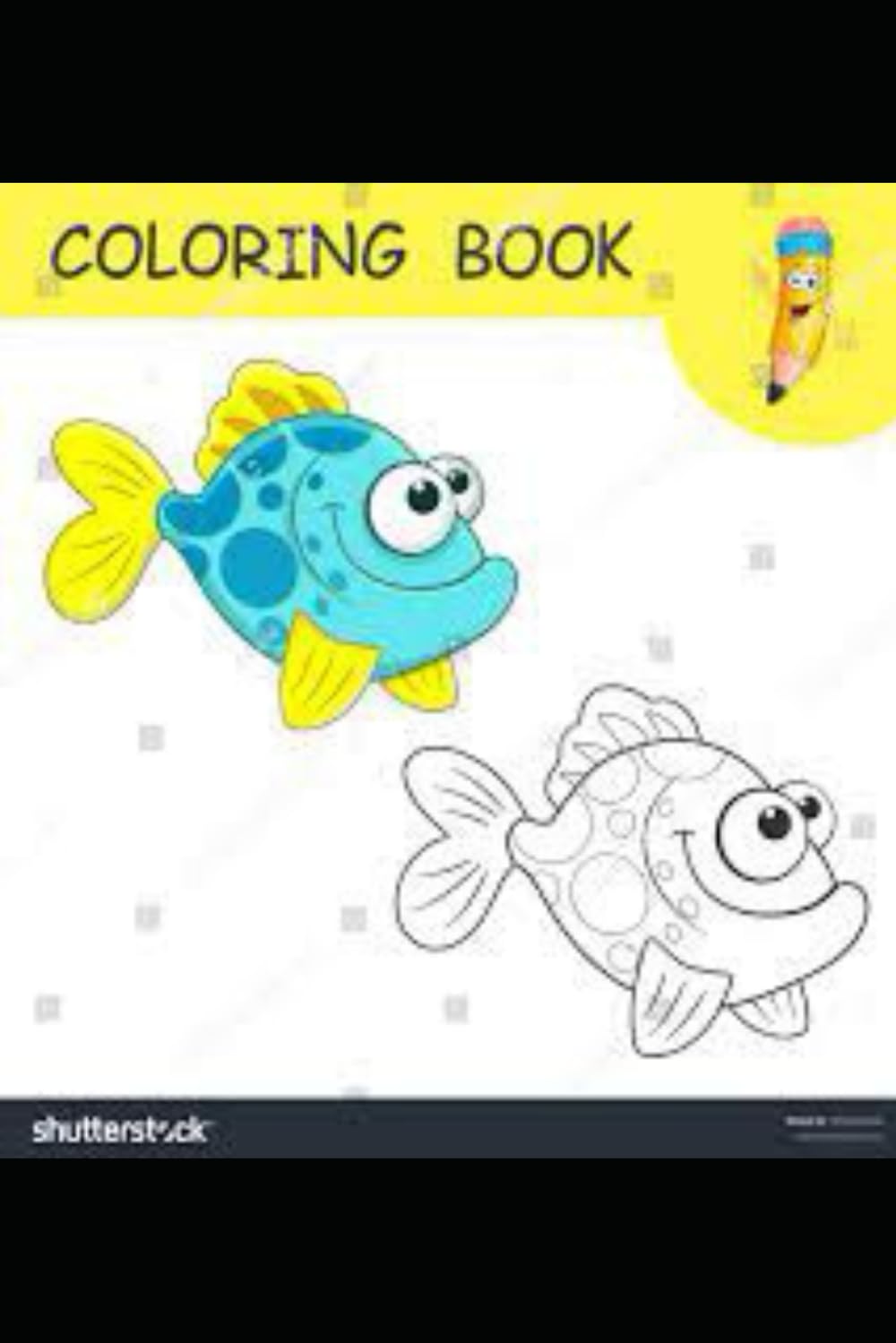 "Splash of color : A Coloring Book For Young Explorers "