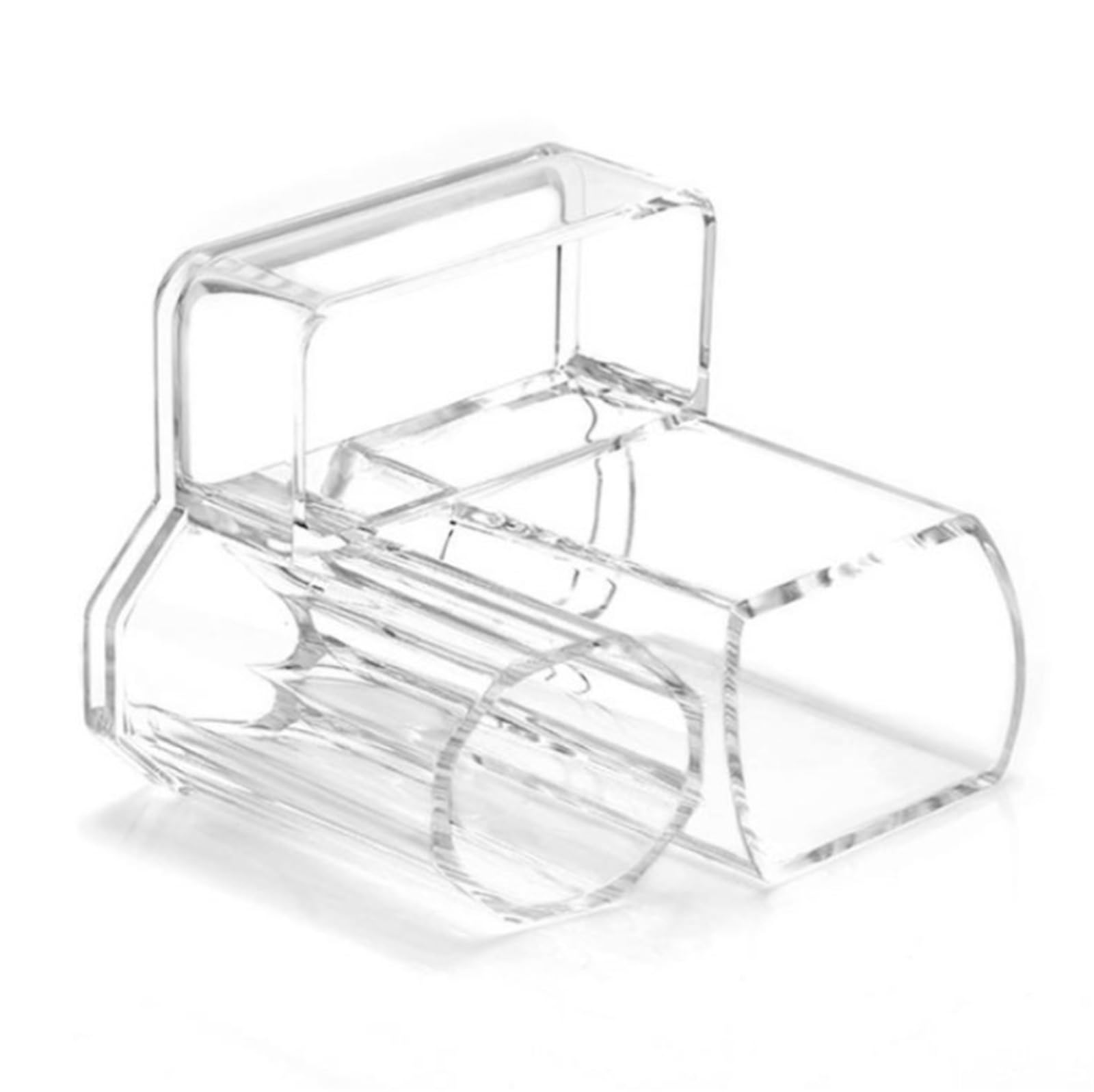 Pojemnik Wizytówki Uchwyty Akrylowe Kubki Wizytownik Box Office Supplies Organizer Na Biurko Przechowywanie Organizacja