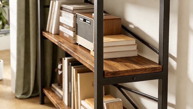 Amazon.com: 4 Tier Bookshelf 31.49