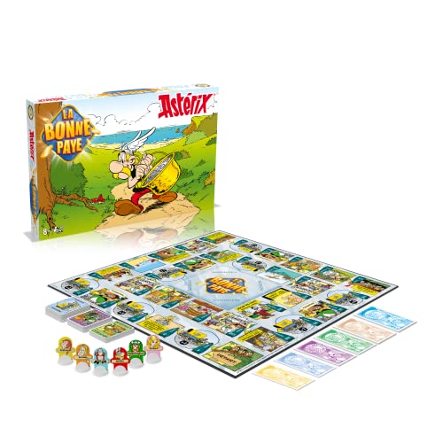 Winning Moves - LA Bonne Paye Asterix - Jeu de société - Jeu de Plateau - Astérix et Obelix - Version française, 2 à 6 Joueurs