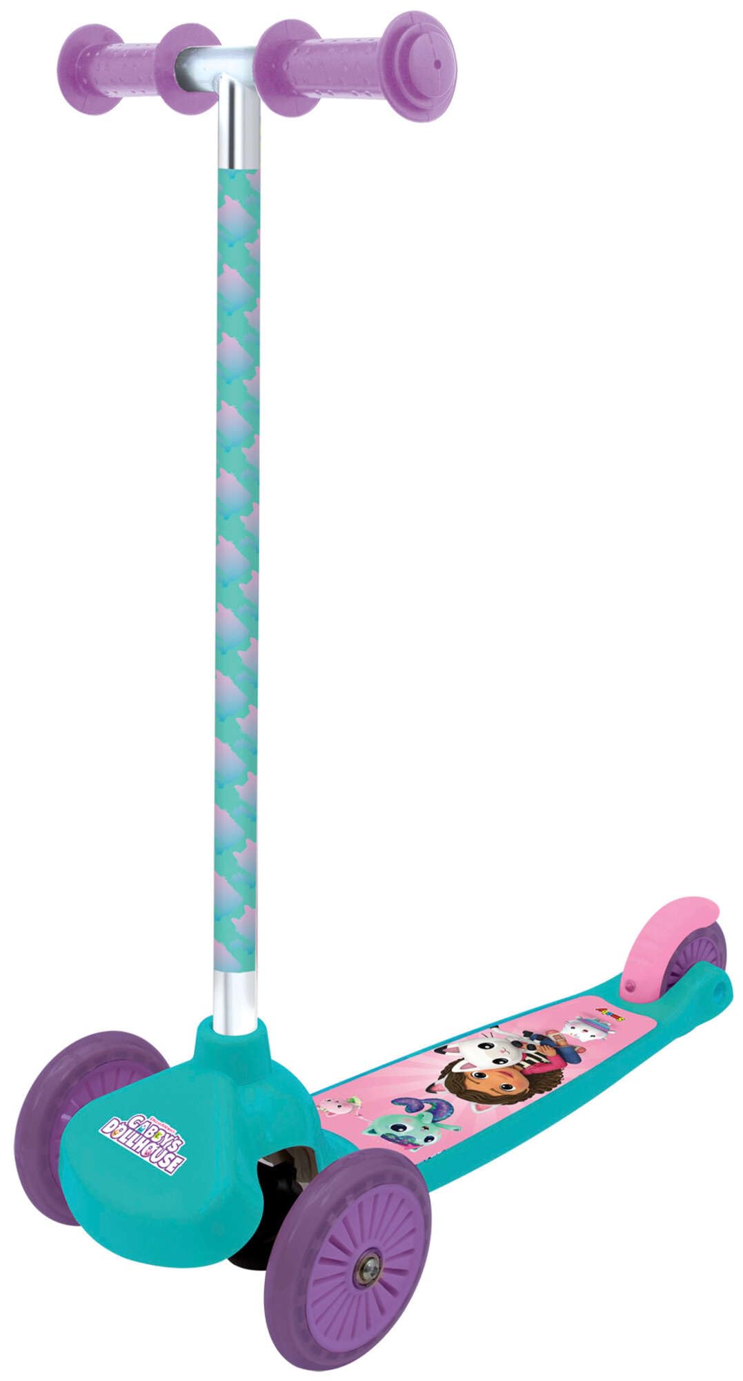 Smoby Gabby Dollhouse Twist - Patinete de Tres Ruedas