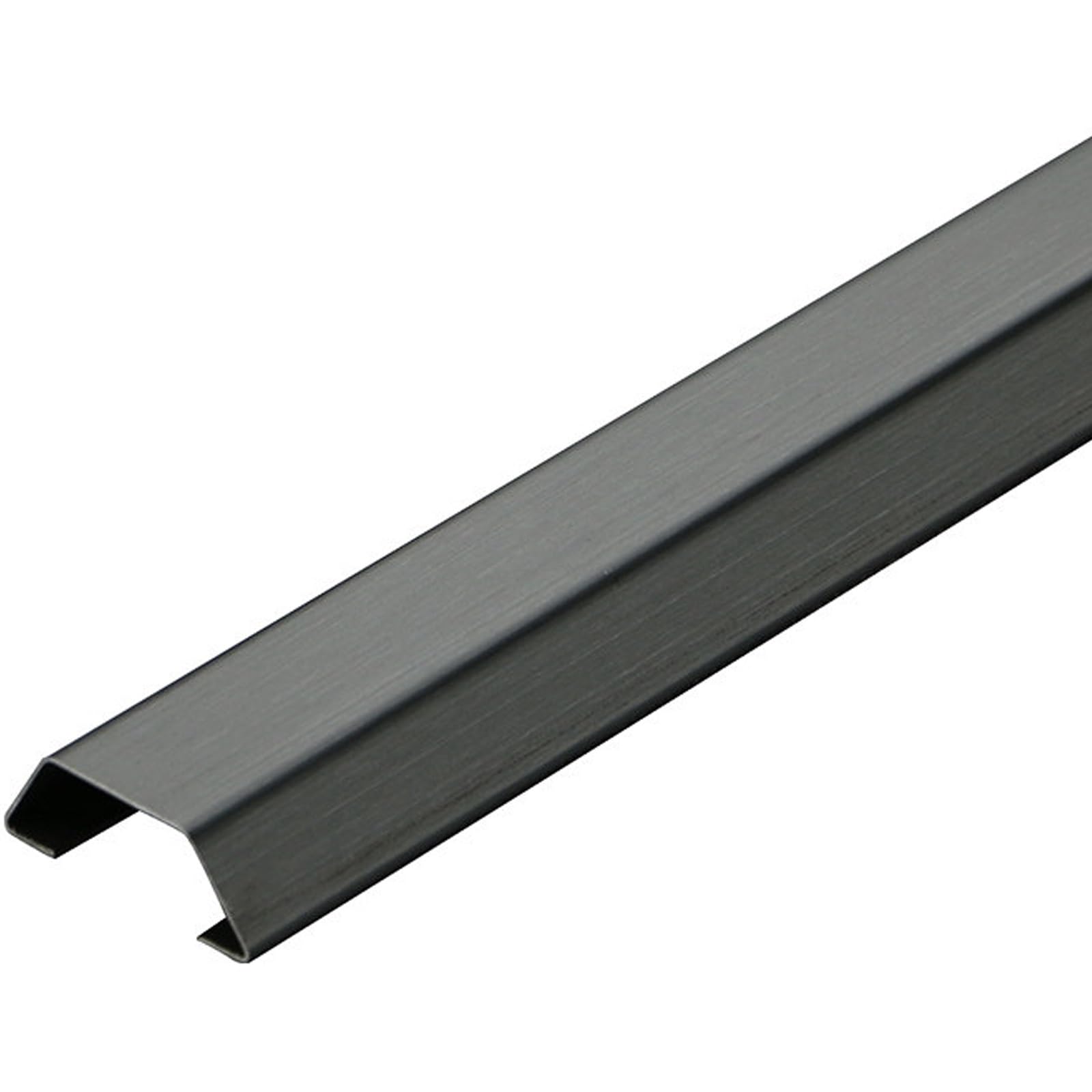 Canaleta Cables Suelo Metálicas, Cubre Cables Suelo Decorativo de 100 Cm, Pasacables Suelo, Gestión de Cables para El Hogar, Oficina y Uso en Exteriores(Black,9 * 1.5cm/3.5 * 0.6in)