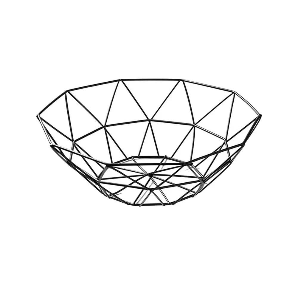 Zhaoj24-05 Fruit Racks Metal Wire Fruit Basket Counter Vegetable Storage Bowl for Kitchen Holder Bowls