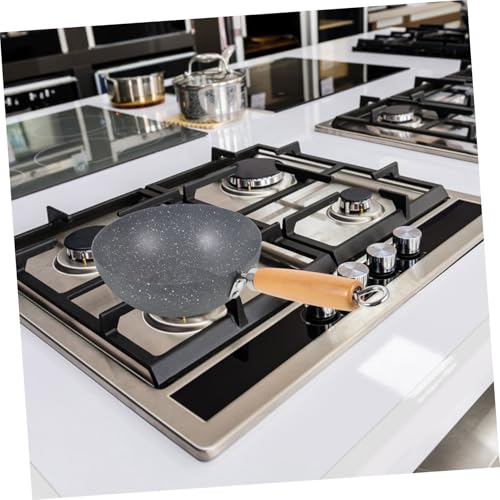 Wok pequeño de hierro con recubrimiento antiadherente miniatura 7