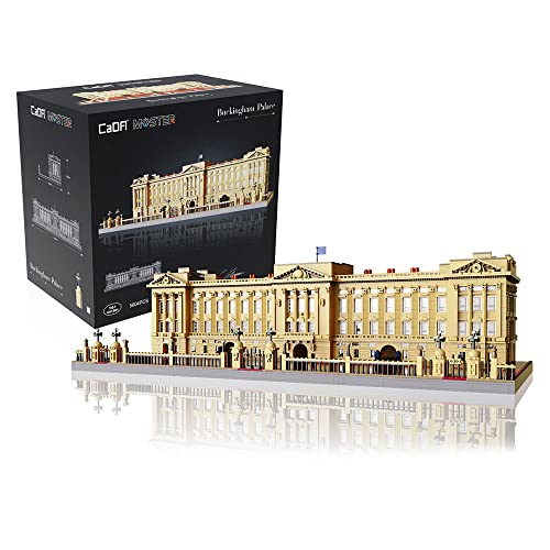 ASPAS Architecture Buckingham Palast Modell, CADA Master C61501W Palace Modell Bausatz Kompatibel mit Lego Architecture…