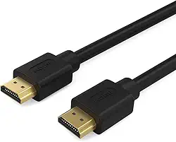 Cabo HDMI 2.0 High Speed, 2 Metros, 4K Ultra HD, 3D, Conectores Banhados a Ouro 24k, Tripla Blindagem