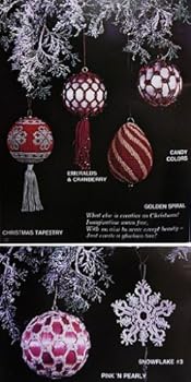 Paperback Merry Macrame: Christmas Ornaments #7316 Book