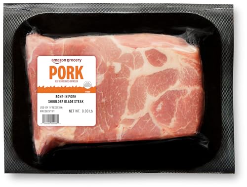 Amazon Grocery Pork Shoulder Blade Steak cover