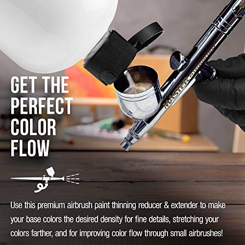 U.S. Art Supply AR-16Z 16-Ounce Pint Airbrush Thinner thumb #3