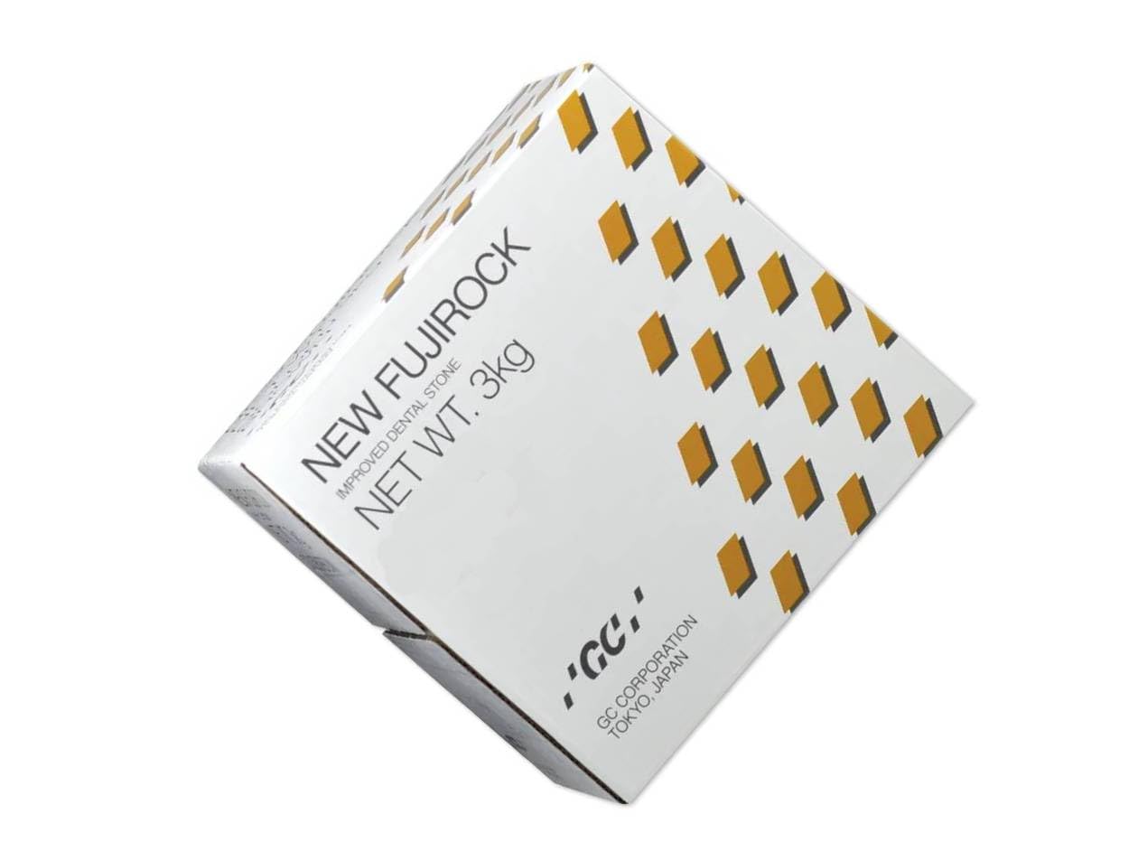 GC 315005 Fujirock Alabaster Ivory Type Dental Die Stone IV Regular Set 3kg