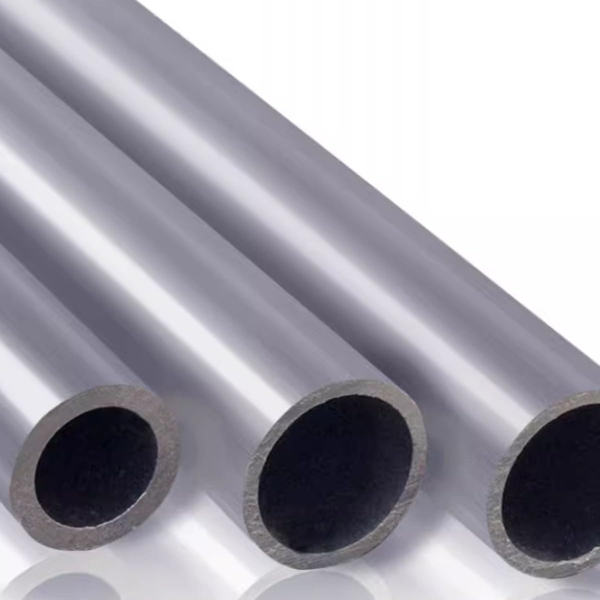 Tubo Alluminio Tubo Durevole per Arredamento, Artigianato e Parti Meccaniche,45mmx5mmx500mm