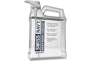 Swiss Navy's Ginormous Gallon of Glide: 55 Gallons of Lube