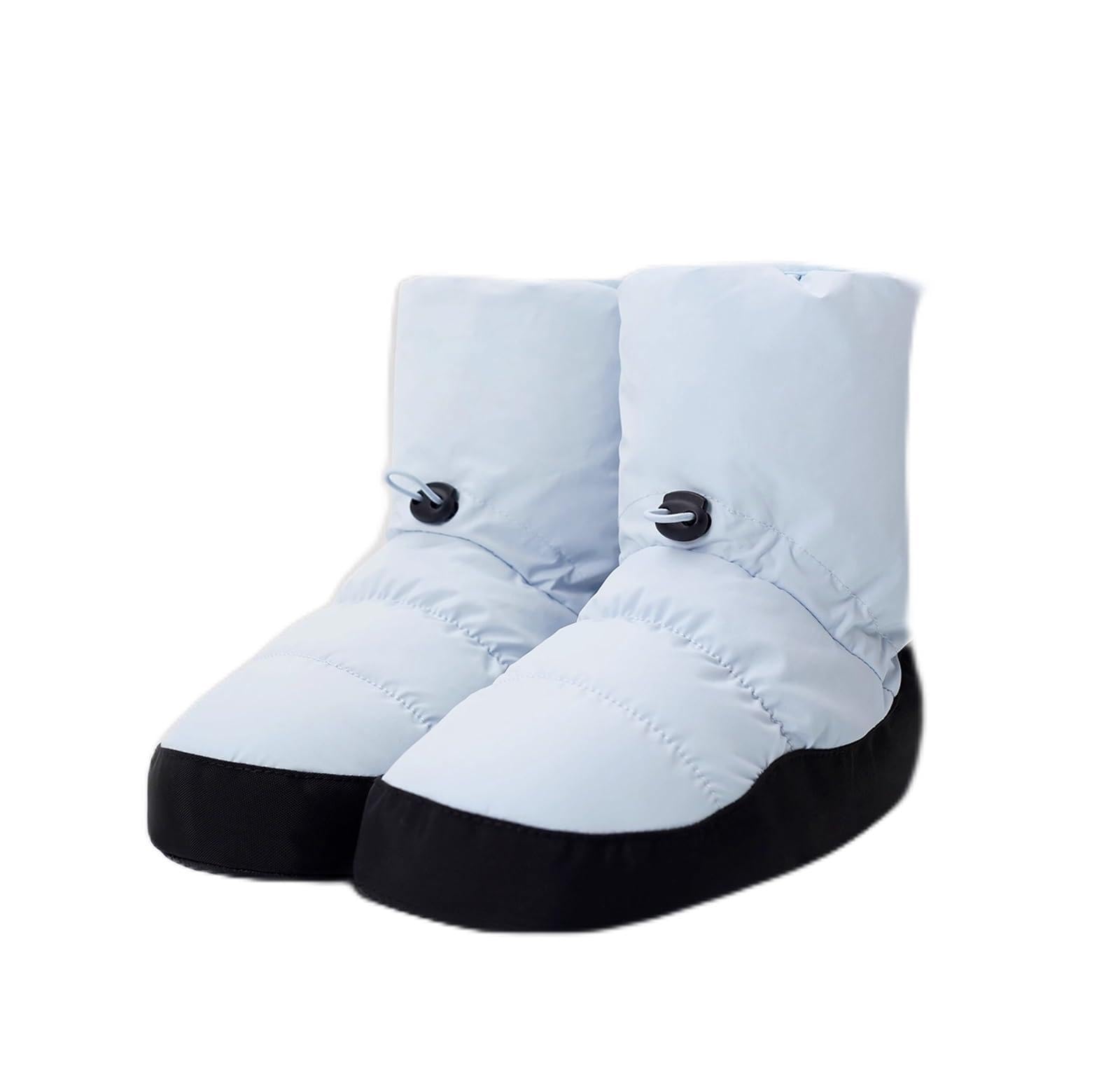 Scaldapiedi Danza Stivali da Ballerina Invernali, Stivaletti Ballo for Ragazze, con Coulisse, Scarpe Danza Moderna Donna