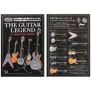 その他 THE GUITAR LEGEND ZEMAITIS & GRFCO 楽天市場】【8】 メディアファクトリー 1/8 THE GUITAR LEGEND