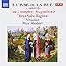 Complete Magnificats With Antiphons