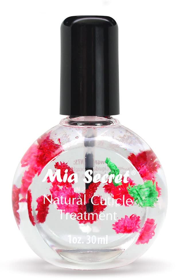 Mia Secret Cuticle Oil Treatment MADE IN USA (Strawberry, 1 oz.)