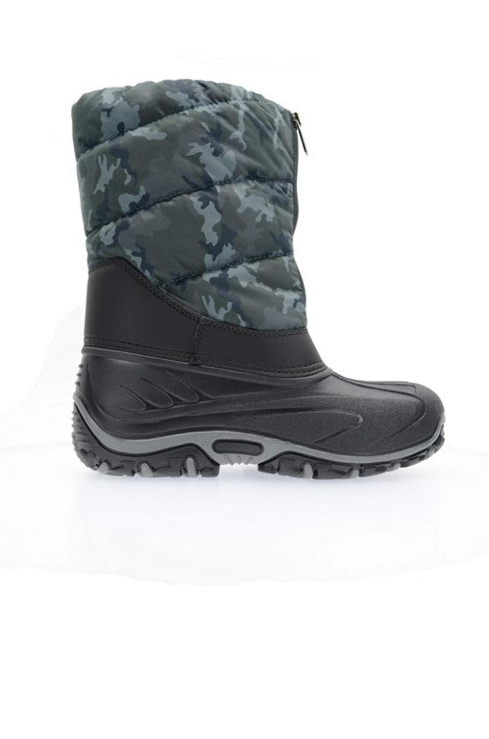 Olang 884 CAMOULAGE Scarpa Bambino da Neve BMX