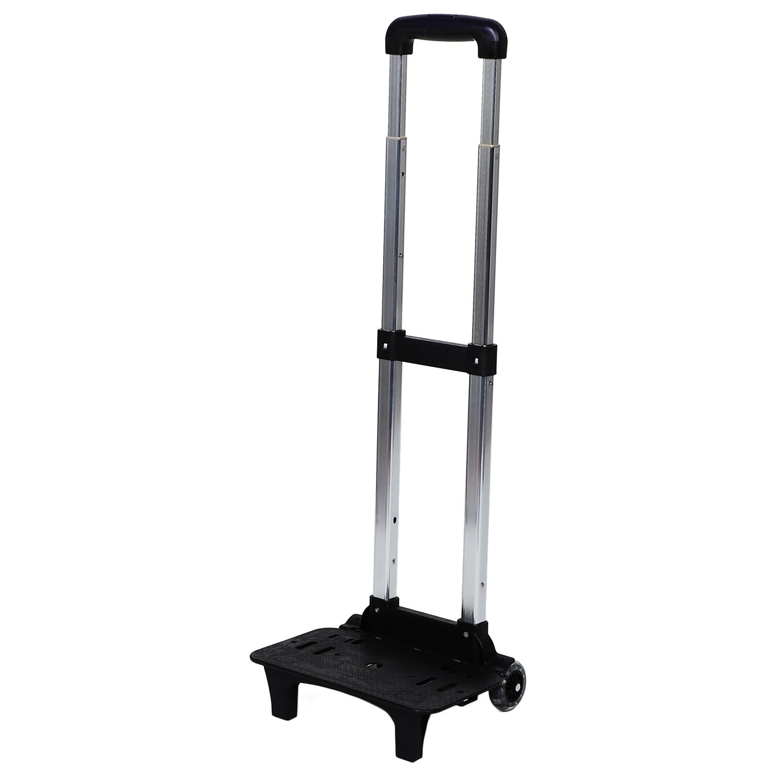 Chariot de courses pliable en aluminium léger VILLCASE robuste avec support stable