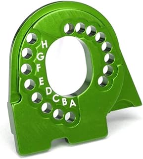 Traxxas 8290G Motor Mount Plate 6061-T6 Aluminum (Green-Anodized) TRX-4