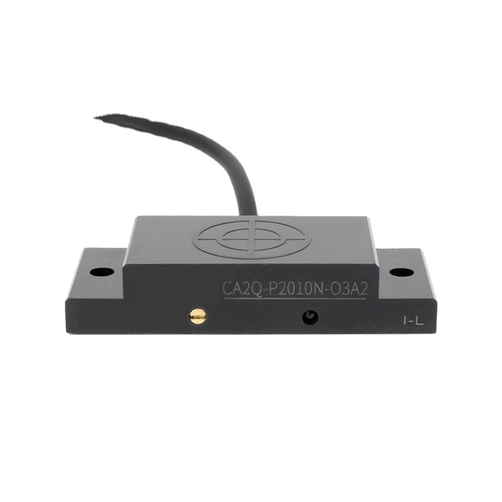QAZXSEMUI Q20 Series Square Plastic Capacitive Proximity Sensor Switch NPN and PNP Output Inductive and Magnetic Sensors(C2010PO-PNP NO-10MM)