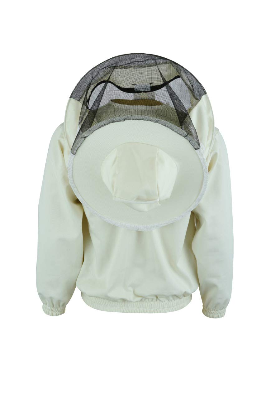 Imkerjacke Deluxe Bio-Baumwolle - BeeFun®: XXL